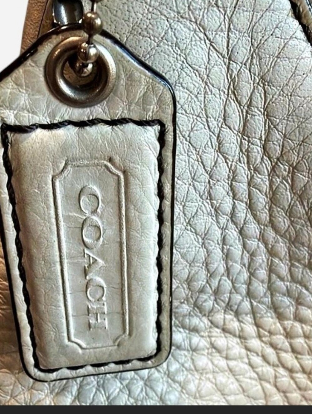 Low start ——Vintage Coach Chelsea 2006 Zipper Version - Picture 4 of 7